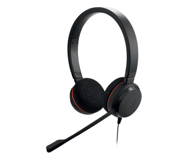 JABRA Evolve 20 Duo, MS 4999-823-109 - 622692 - zdjęcie